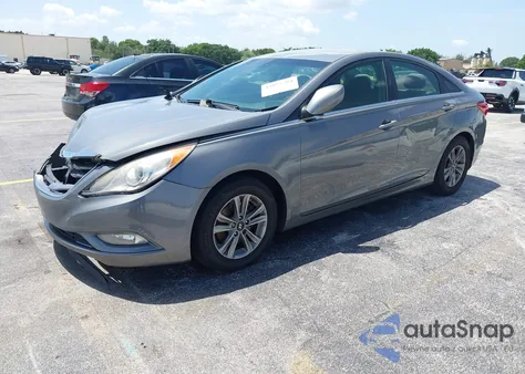 2013 Hyundai Sonata Gls из США, поврежденный, VIN 5NPEB4AC2DH704371